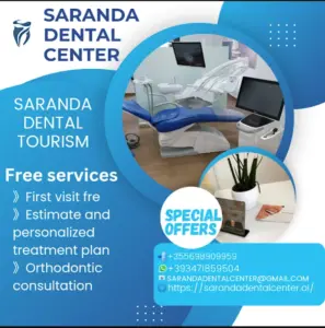 Dental tourism services at Saranda Dental Center in Albania