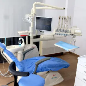 Dental treatment chair and equipment at Saranda Dental Center